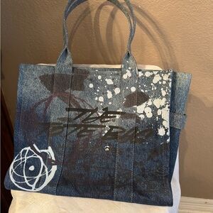 Marc Jacobs X futura large tote